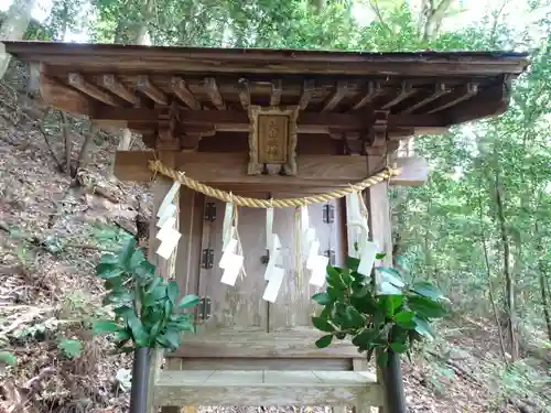 岩部八幡神社の末社・摂社
