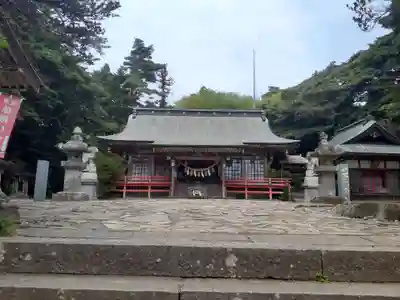 御崎神社の本殿・本堂