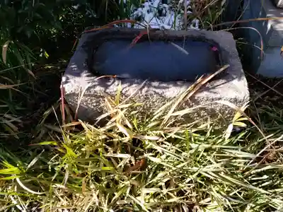 清養山 正音寺の手水舎