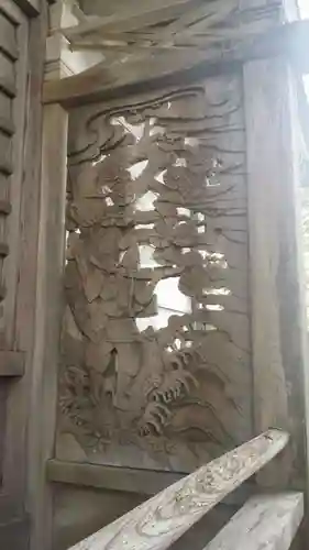 大瀬神社の芸術