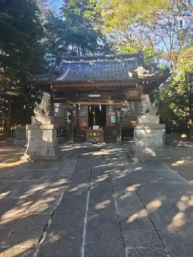 古宮神社の本殿