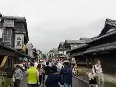 伊勢神宮内宮（皇大神宮）の周辺