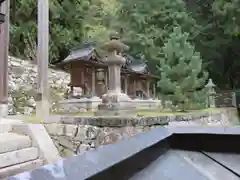 與喜天満神社の末社