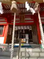 淡島神社の本殿・本堂