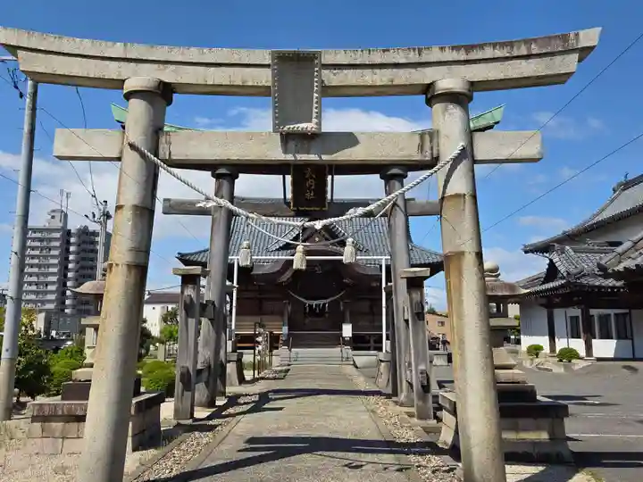 沼垂白山神社(新潟県)