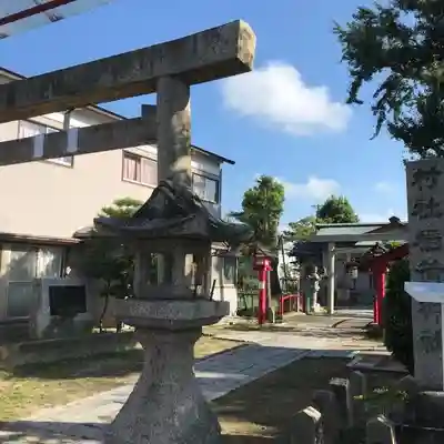 稲荷神社のその他建物