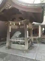 調神社の手水舎