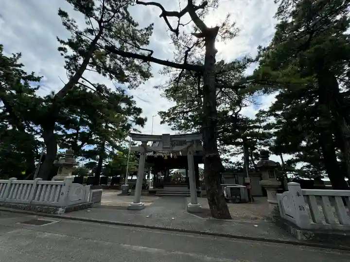 八百富神社(愛知県)