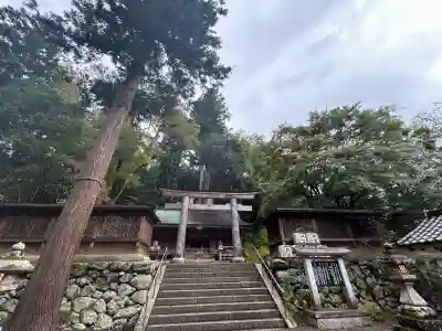 丹生川上神社（下社）(奈良県)