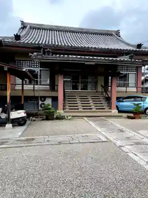 玄清寺の本殿・本堂
