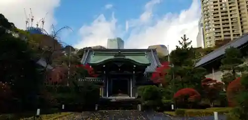 青松寺の本殿・本堂