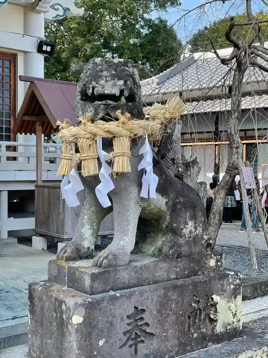 武雄神社の狛犬