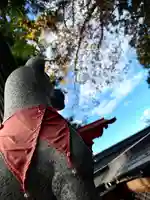 冨士山稲荷神社の狛犬