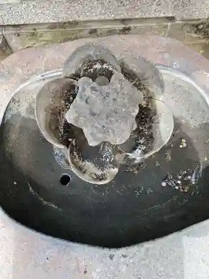 牛天神北野神社の手水舎