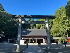 常磐神社の鳥居