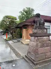 玉村八幡宮の狛犬