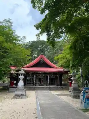 霊山神社の本殿・本堂