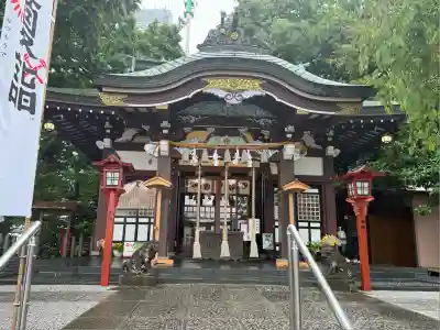 川越八幡宮(埼玉県)