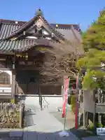 妙隆寺の本殿・本堂