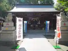 新田神社の本殿