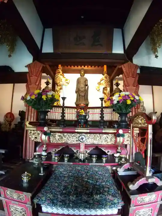 観音寺(世田谷山観音寺)の仏像