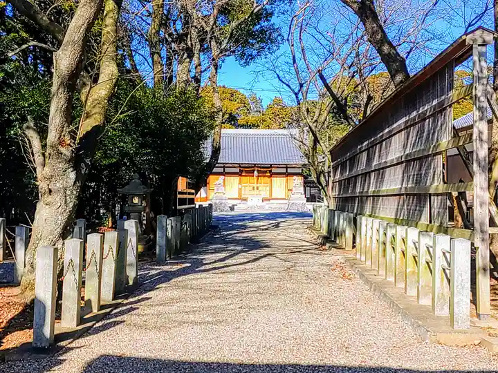 東端八劔神社のその他建物