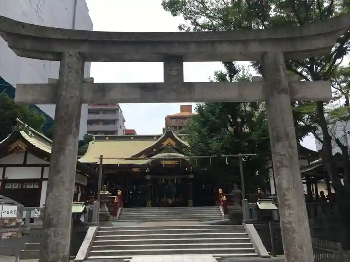松原神社の鳥居