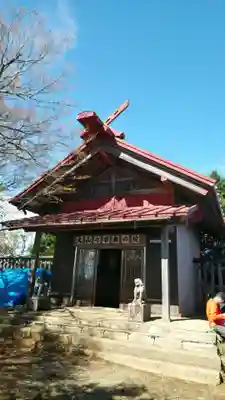 大山阿夫利神社本社の本殿・本堂