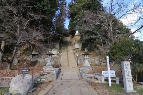 田村神社の景色