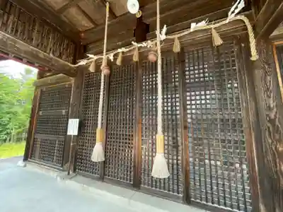 剣淵神社の本殿・本堂