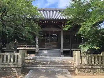 十一明神神社の本殿・本堂