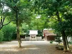 初生衣神社の建物その他