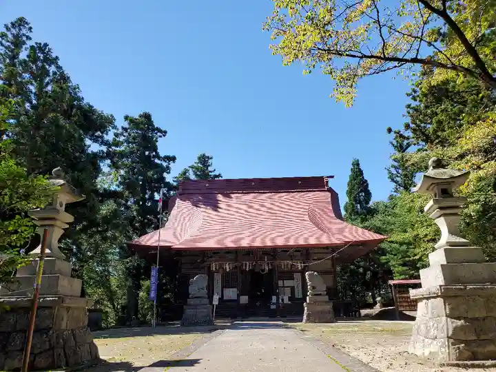 隠津島神社の本殿・本堂