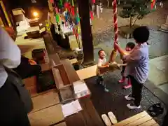 滑川神社 - 仕事と子どもの守り神のお祭り