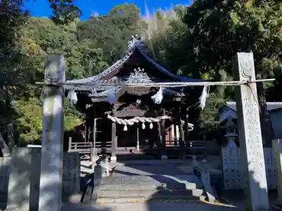 葛城神社の本殿・本堂