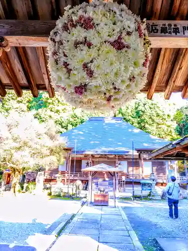 如意輪寺の自然