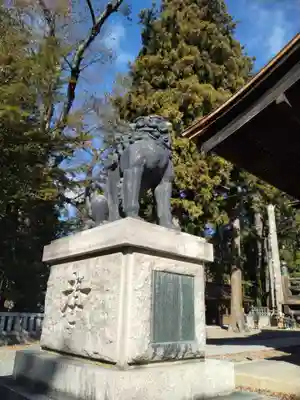 諏訪大社下社秋宮(長野県)