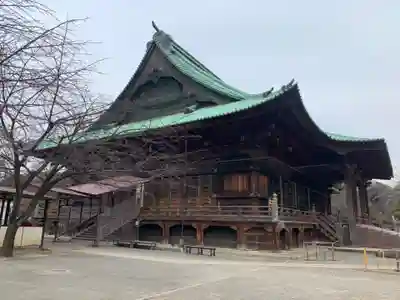 護国寺の本殿・本堂