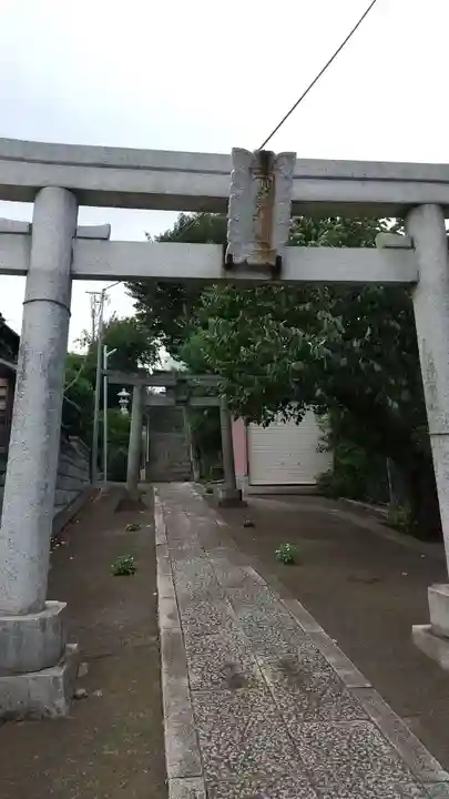 妙見神社の鳥居