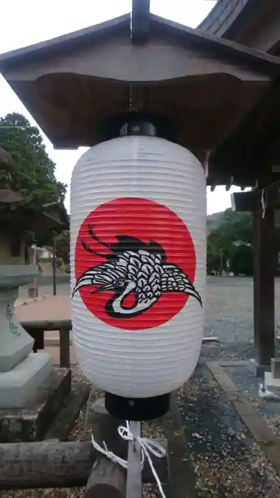 石見国一宮 物部神社のその他建物