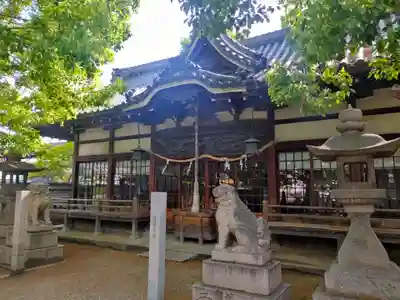 式内楯原神社(大阪府)