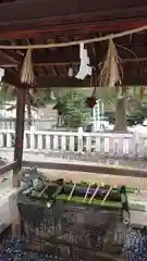 手力雄神社の手水