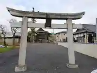 香取神社の鳥居