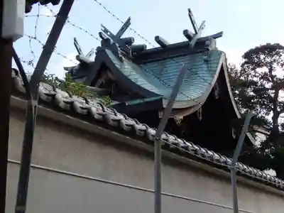 伯太神社の本殿・本堂
