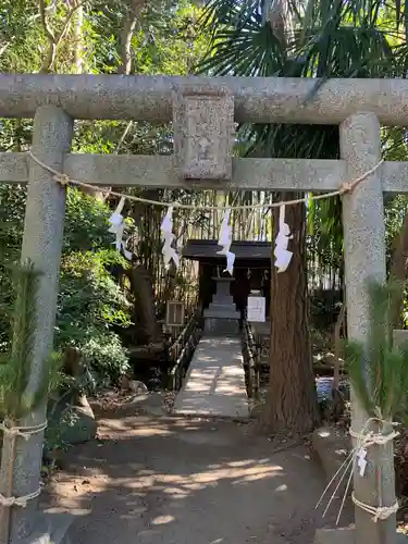 篠崎浅間神社の末社・摂社