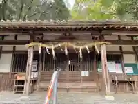 大三神社(白山町)の本殿・本堂