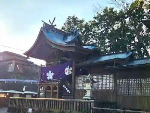 福良天満宮の本殿・本堂