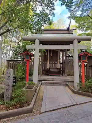 自凝島神社の末社・摂社