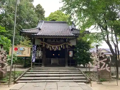 北本氷川神社の本殿・本堂