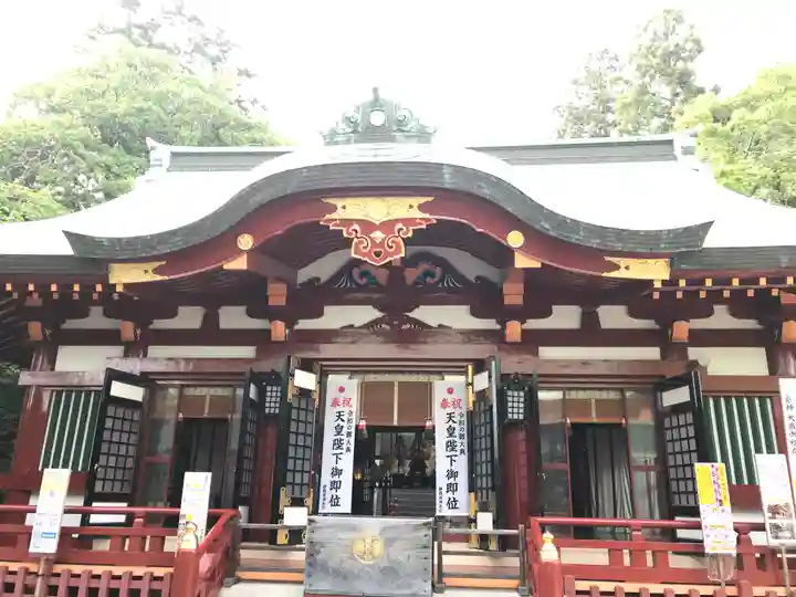 静岡浅間神社の本殿・本堂